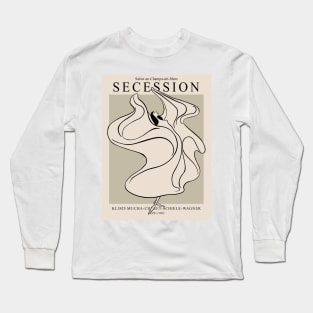 Secession Art Exhibition Design Long Sleeve T-Shirt